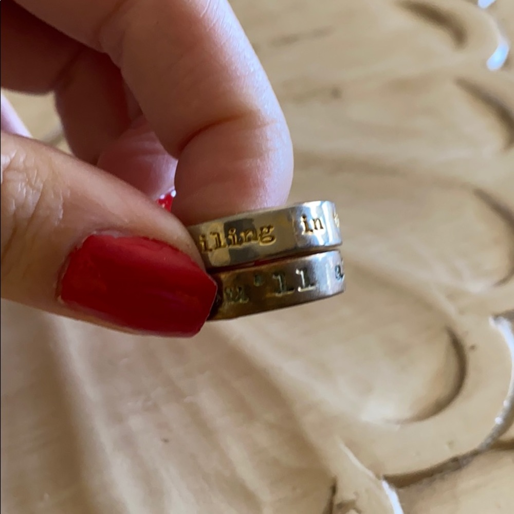CC Skye Stacked Rings - Picture 2 of 5